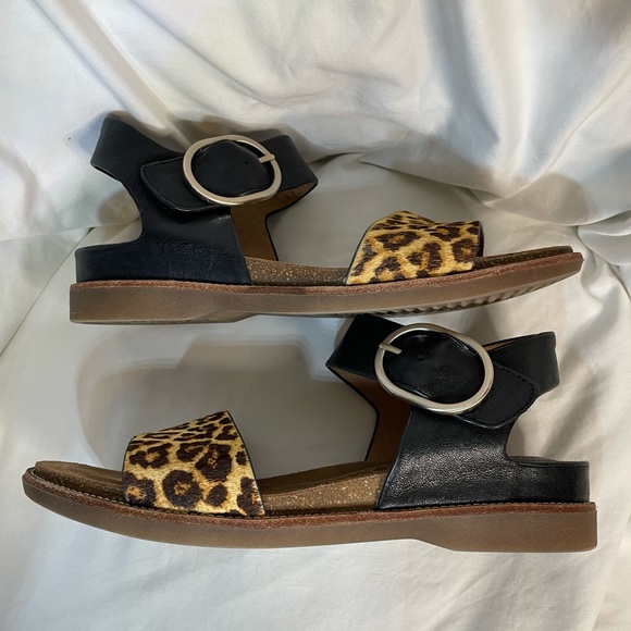 Sofft Bali Leather Sandals Size 9.5M - Picture 4 of 10